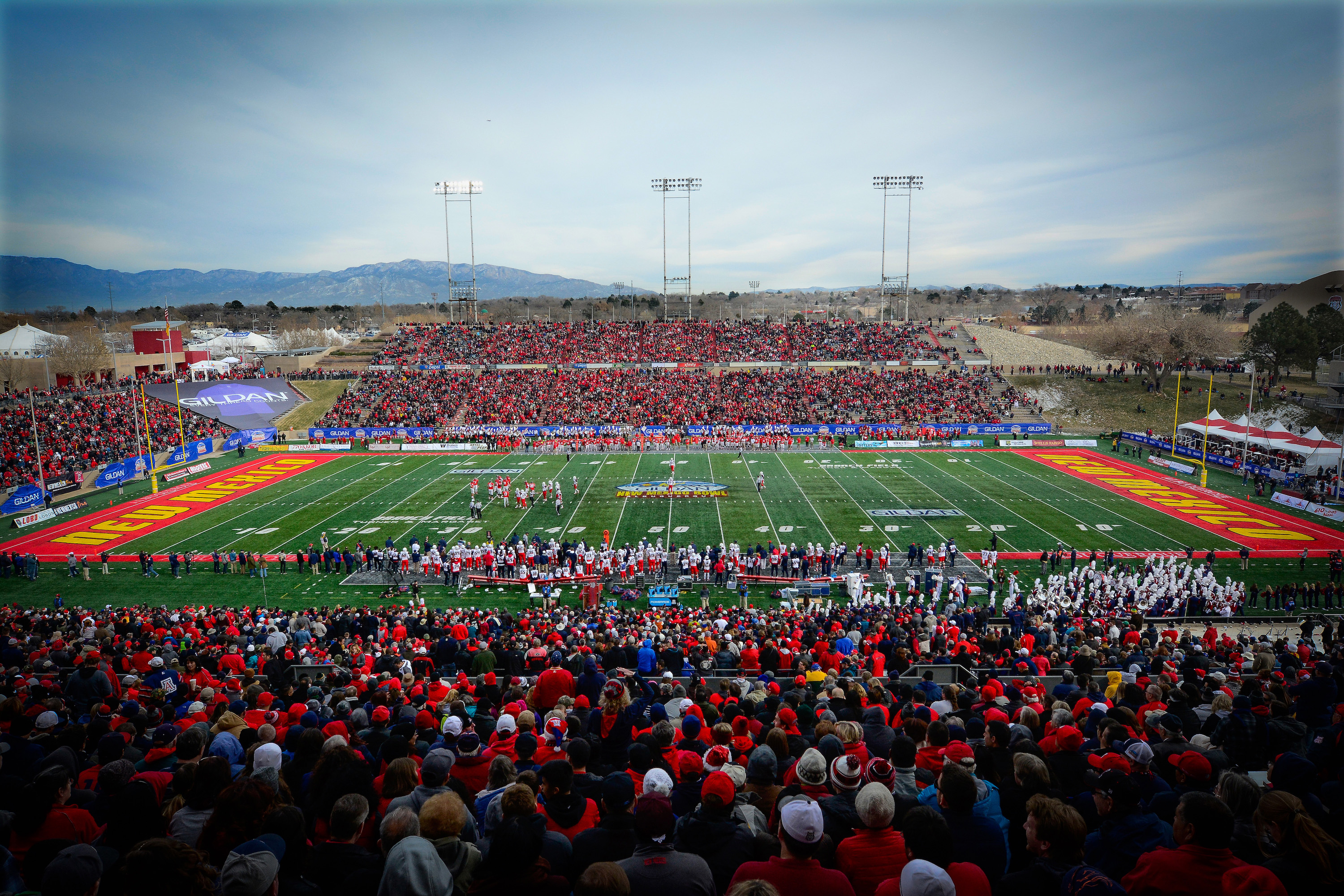 Albuquerque Celebrates Bowl Season with 14th Annual New Mexico Bowl